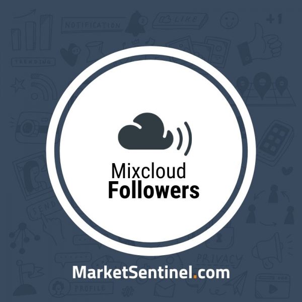 Buy Mixcloud Followers